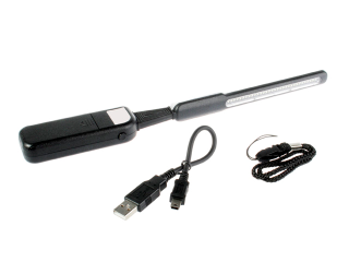 Illustration for article titled Brando USB Light Show Stick: Wave Your Words in the Air